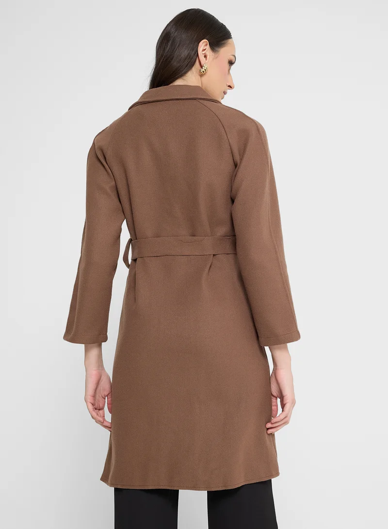 ايلا Chuck On Over Coat
