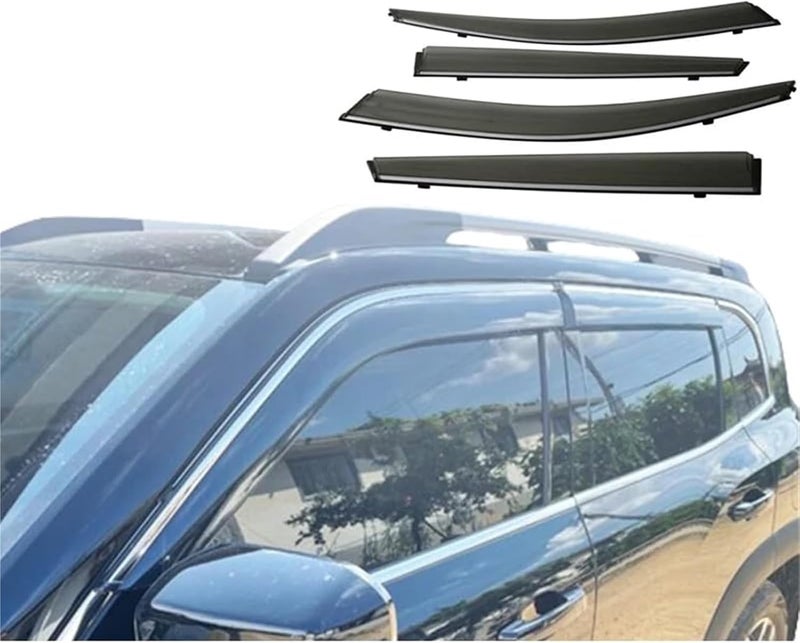 Wivplex Weathershield Car Side Window Visor for GWM Haval Dargo - Image 3