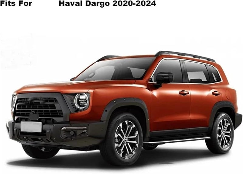 Wivplex Weathershield Car Side Window Visor for GWM Haval Dargo - Image 5