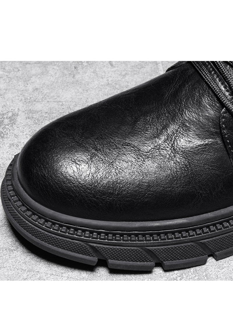 CARTELO Men's High Top Outdoor Waterproof Casual Shoes Martin Boots  - Image 3