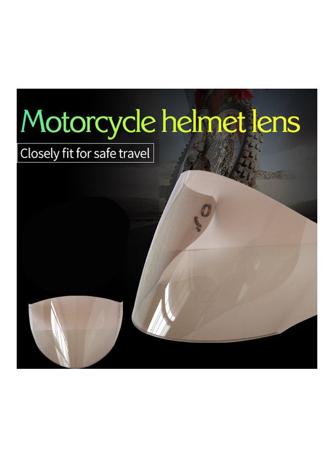 NIBEMINENT - Full Face Motorcycle Helmet Visor Replacement - Image 1