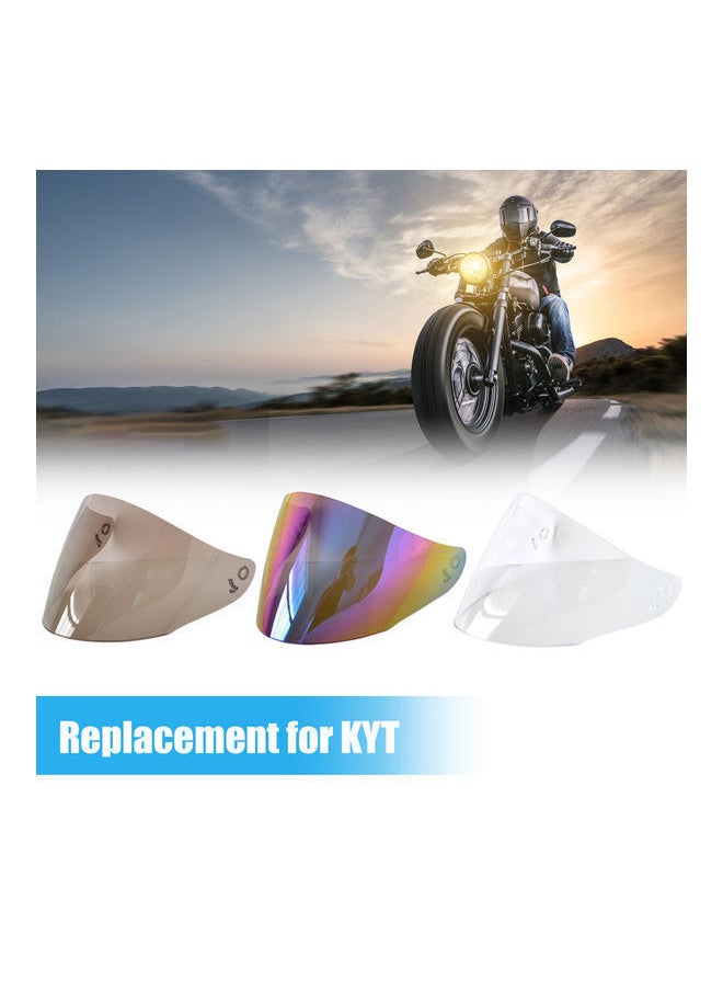 NIBEMINENT - Full Face Motorcycle Helmet Visor Replacement - Image 1