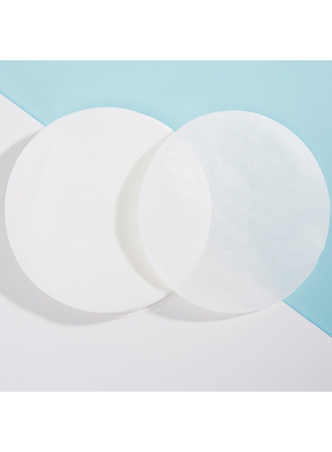 Round BBQ Paper Baking Oil Absorbing Paper Silicone Oil Paper Special Pad Paper For Air Fryer Baking Paper Baking Paper Baking Paper Oven Paper-Color:500 Sheets/bag-Specifications:Diameter 25cm - Image 4