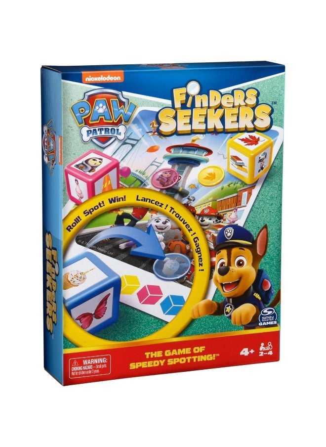 PAW PATROL - PAW Patrol Finders Seekers Game (28 Pieces) - Image 1