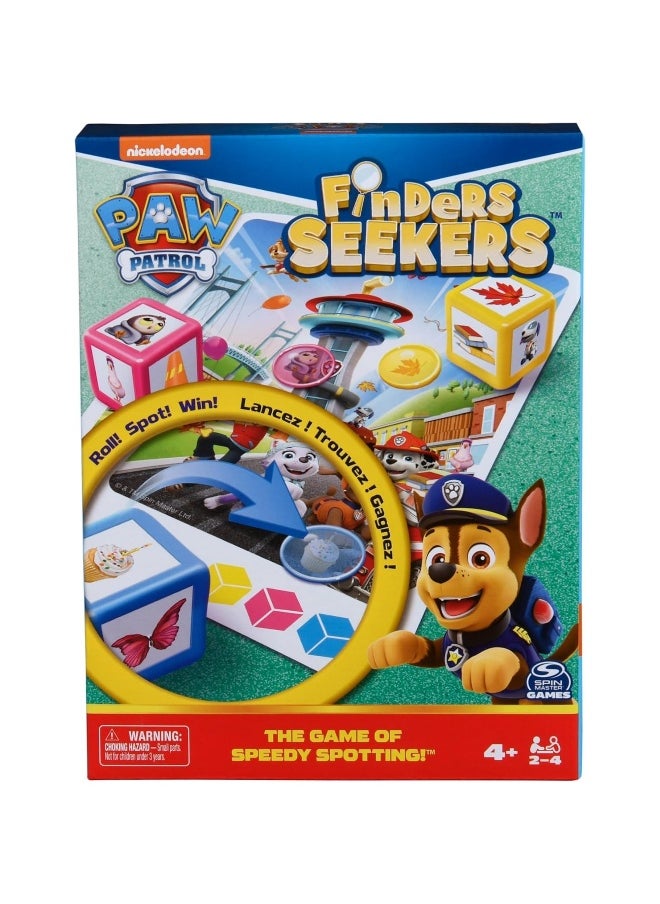 PAW PATROL - PAW Patrol Finders Seekers Game (28 Pieces) - Image 1