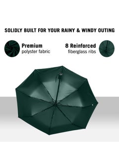 GIORDANO Giordano UV Protection Unisex Umbrella Use for Rain, Monsoon, Sunlight, Windproof Easy to Hold & Carry Umbrella for Men and Women | Travel Sleeve, Cover | Regular Size  - Image 4