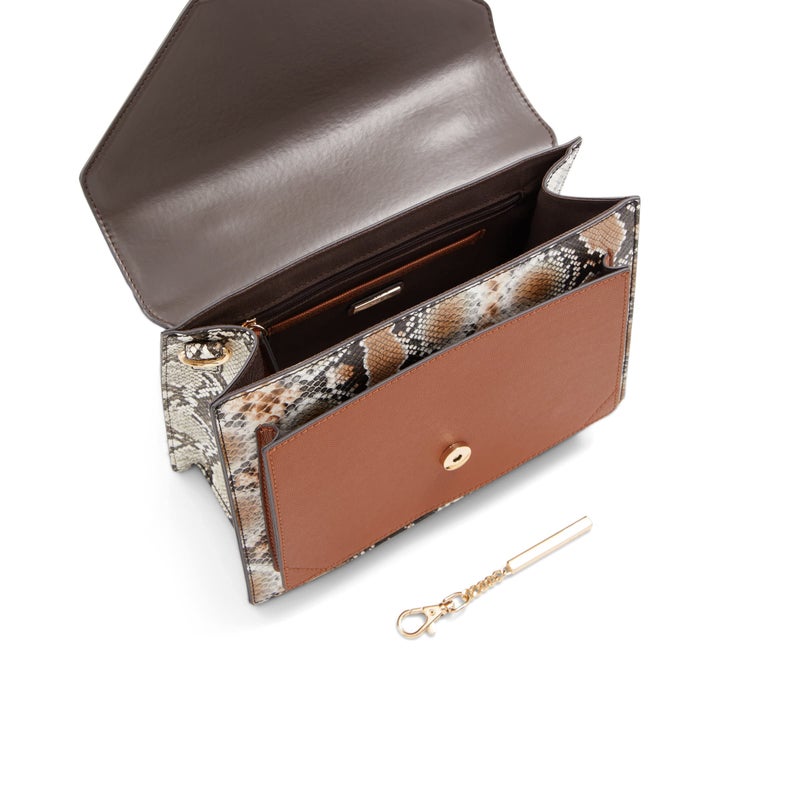 ALDO حقيبة يد علوي للنساء من ALDO - كليرليا، بني آخر - Image 3