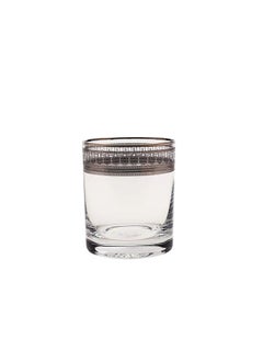 Villeroy & Boch 6-Piece Palace Platinum Short Drink Glasses  - Image 1