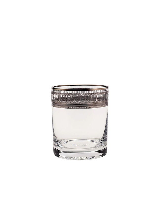 Villeroy & Boch 6-Piece Palace Platinum Short Drink Glasses  - Image 1