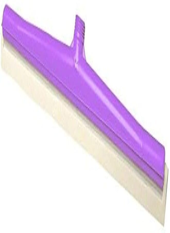 Maya Squeegee with Replacement White Rubber ( 500 mm ) Purple 15072