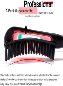 AMYTIS GARDEN Anti-Static Hairstyling Comb  - Image 2