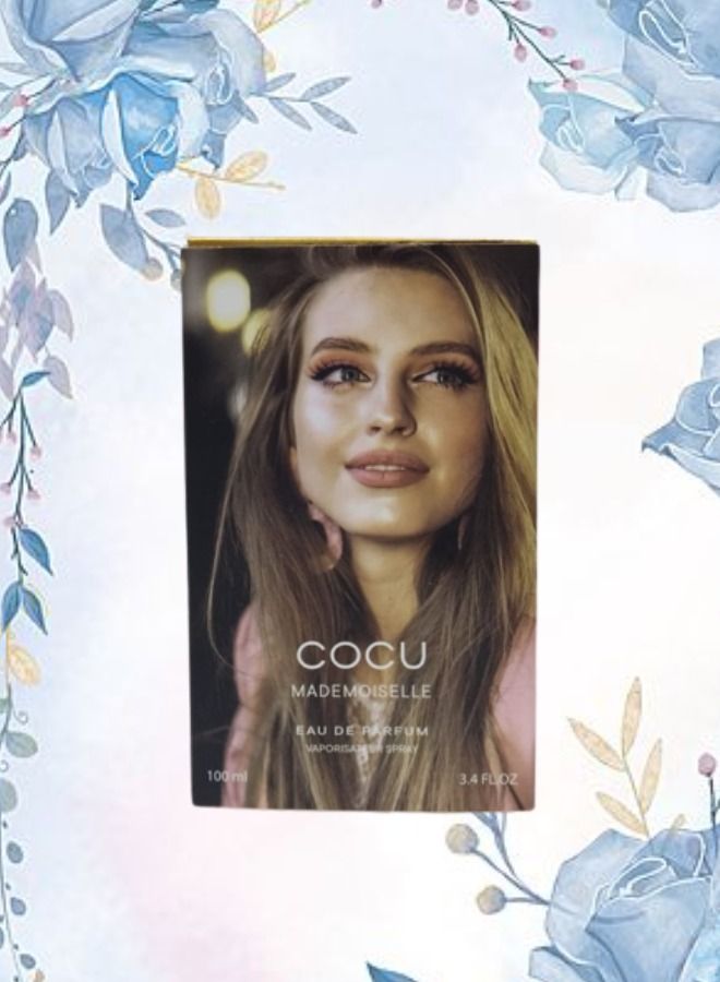 Collection 4 Pieces Cocu Mademoiselle Fancy Collection Edp 100ML - Image 2