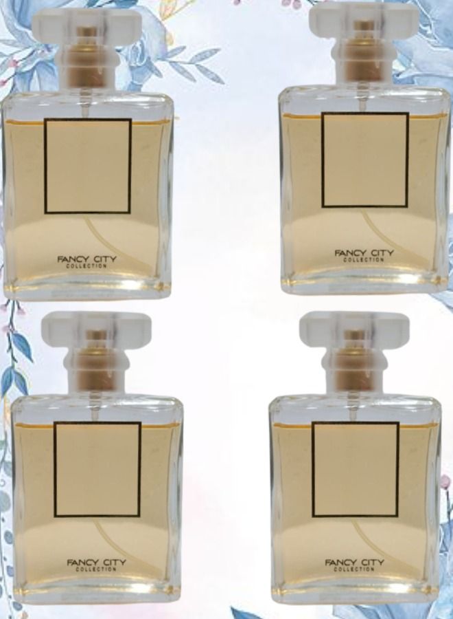 Collection 4 Pieces Cocu Mademoiselle Fancy Collection Edp 100ML - Image 1