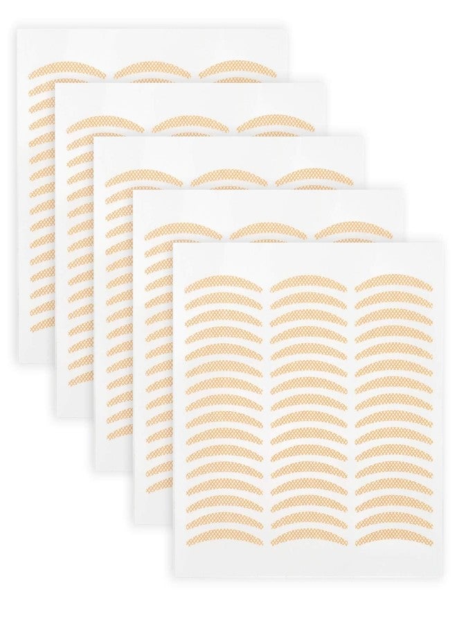 Cayanmydery 336 Pairs Natural Invisible Single Side Eyelid Tape Stickers, Eyelid Lifter Strips Perfect for Saggy, Hooded, Droopy, Uneven, or Mono-eyelids - Image 2