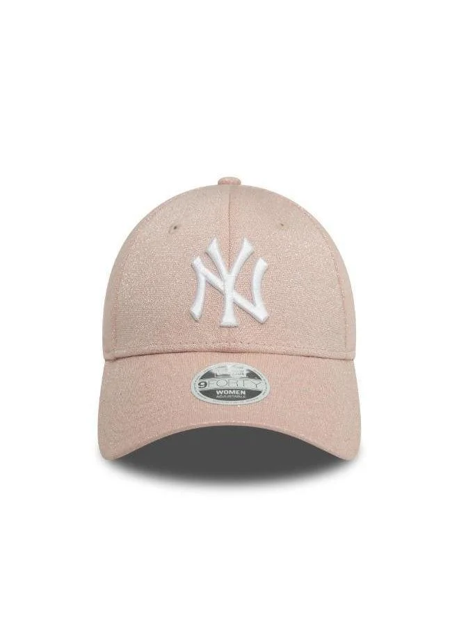 نيو ايرا 9Forty New York Yankees Glitter Cap