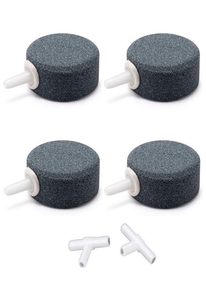 Wenshall 1.6 Inch Air Stone, Aquarium Air Stone, Air Stone for Fish Tank and Hydroponics Air Pump - Image 1
