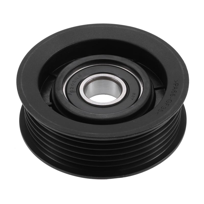 X AUTOHAUX X AUTOHAUX 31190-R1A-A01 Car Accessory Drive Belt Idler Pulley Tensioner Pulley Guide Pulley for Honda HR-V 2016-2020 for Honda Civic 2012-2015 1.8L  - Image 1