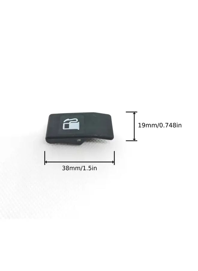 Black Fuel Tank Lid Handle For 2003 2013 Subaru Forester Easy Installation Gas Cap - Image 4