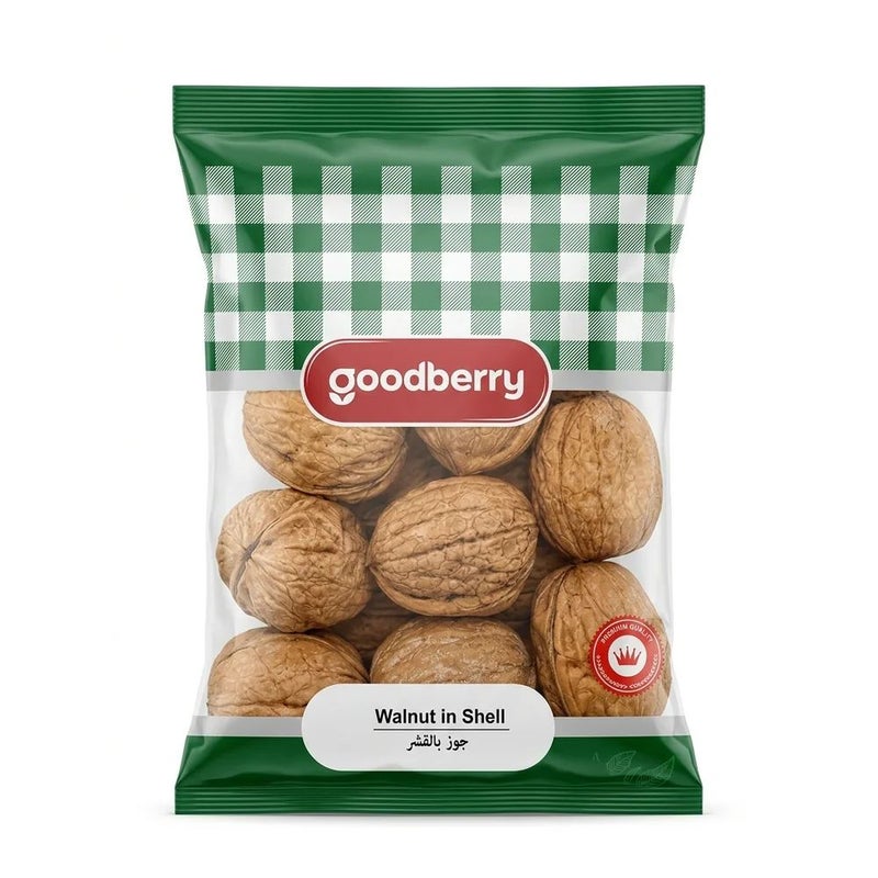 Goodberry Whole Walnut In Shell- 120gms