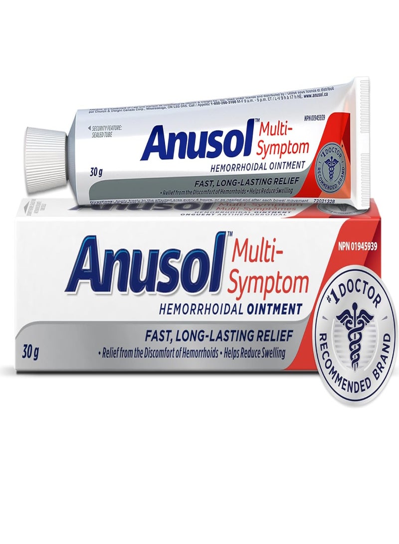 ANUSOL REGULAR OINTMENT 5% 30GR