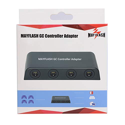MAYFLASH Gamecube Controller Adapter for Wii U, PC Windows and Switch/Switch 2, 4 Ports - Image 3