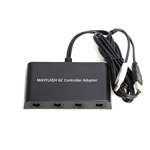 MAYFLASH Gamecube Controller Adapter for Wii U, PC Windows and Switch/Switch 2, 4 Ports - Image 4