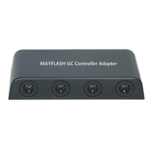 MAYFLASH Gamecube Controller Adapter for Wii U, PC Windows and Switch/Switch 2, 4 Ports - Image 2
