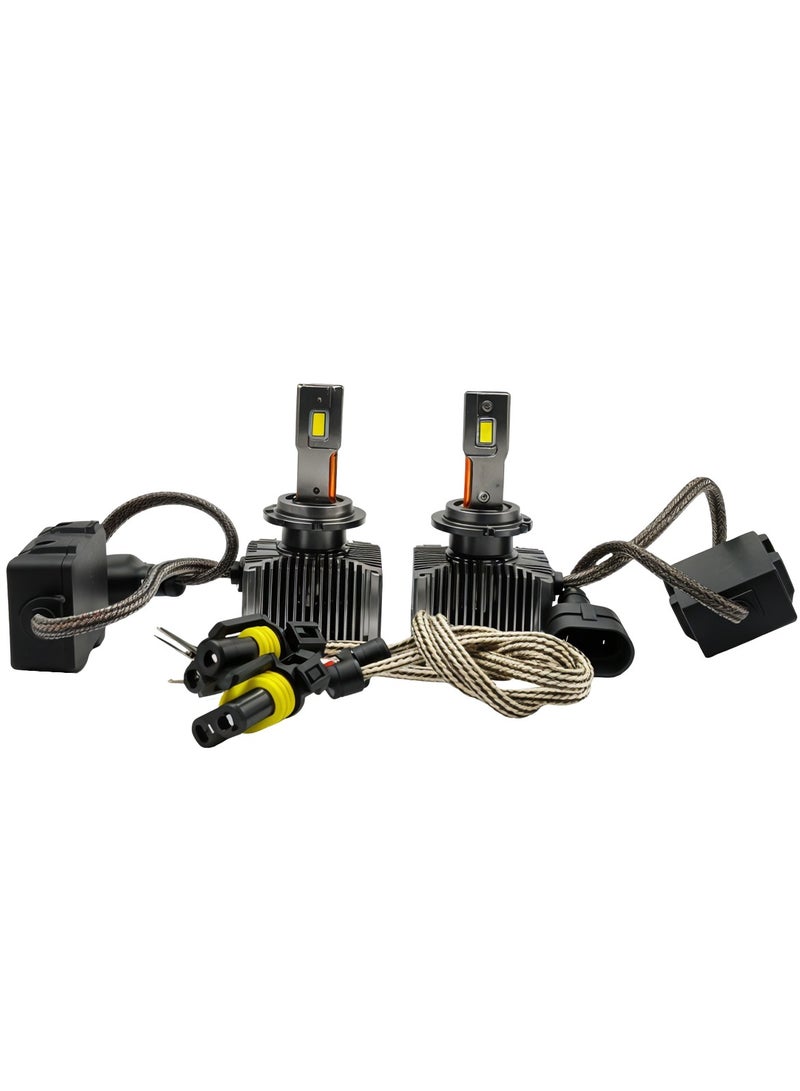 3XR P130 LED Headlight 260W 30000LM D1/D3 – 12V High-Power Automotive Bulb - Image 2