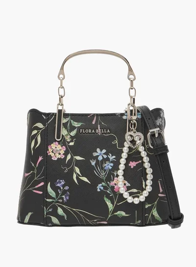 فلورا بيلا من شو إكسبرس Womens Solid Tote With Zip Closure
