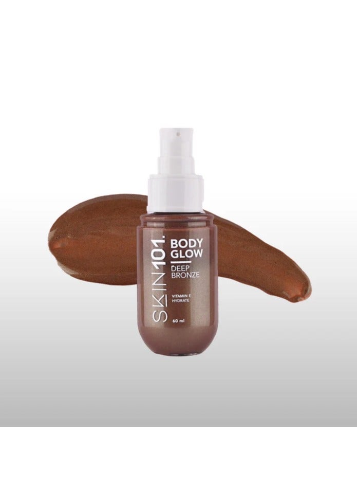 SKIN101 Body Glow - Deep Bronze - Image 1