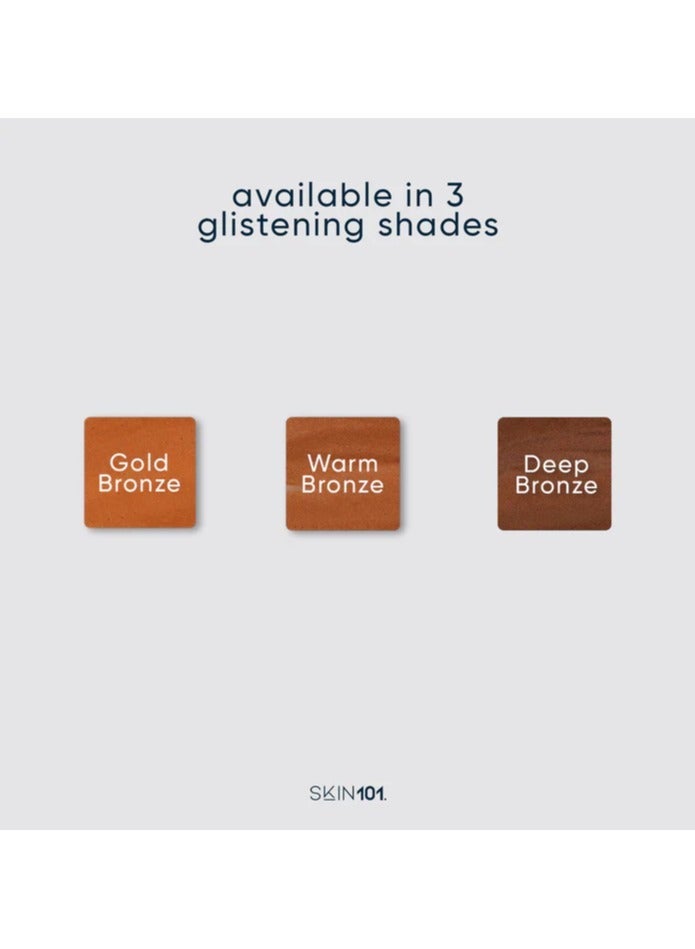 SKIN101 Body Glow - Deep Bronze - Image 5