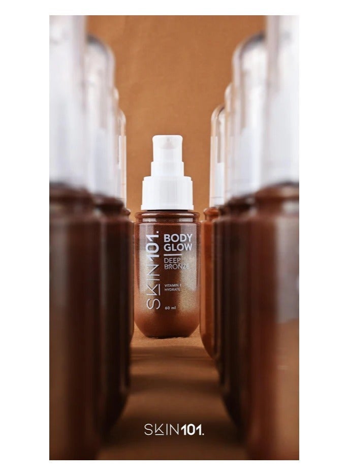 SKIN101 Body Glow - Deep Bronze - Image 3