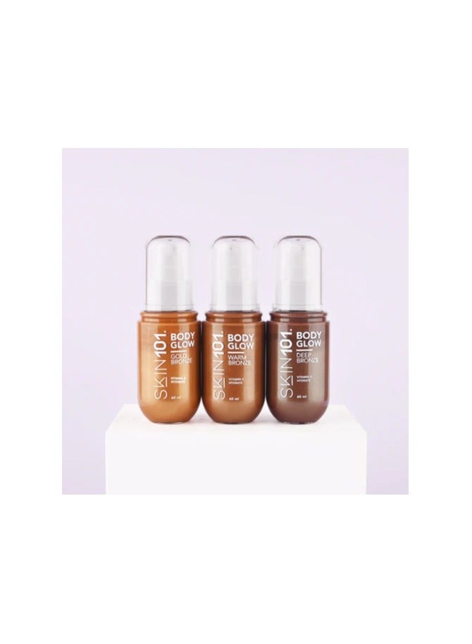 SKIN101 Body Glow - Deep Bronze - Image 4