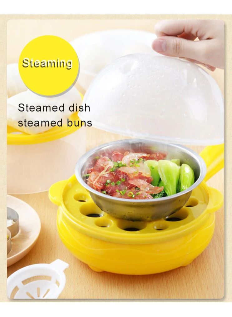 DubaiGallery غلاي بيض كهربائي متعدد الوظائف غلايات طعام غير لاصقة عجة البيض شريحة لحم عموم الاتحاد الأوروبي التوصيل 220 فولت - Image 4