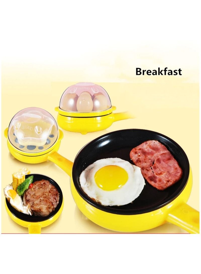 DubaiGallery غلاي بيض كهربائي متعدد الوظائف غلايات طعام غير لاصقة عجة البيض شريحة لحم عموم الاتحاد الأوروبي التوصيل 220 فولت - Image 3