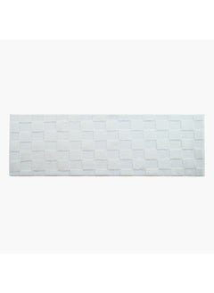 Home Box Zara Eela Jacquard Rabbit Fur Rug 230 x 75 cm  - Image 4