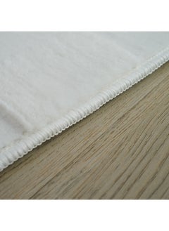 Home Box Zara Eela Jacquard Rabbit Fur Rug 230 x 75 cm  - Image 5