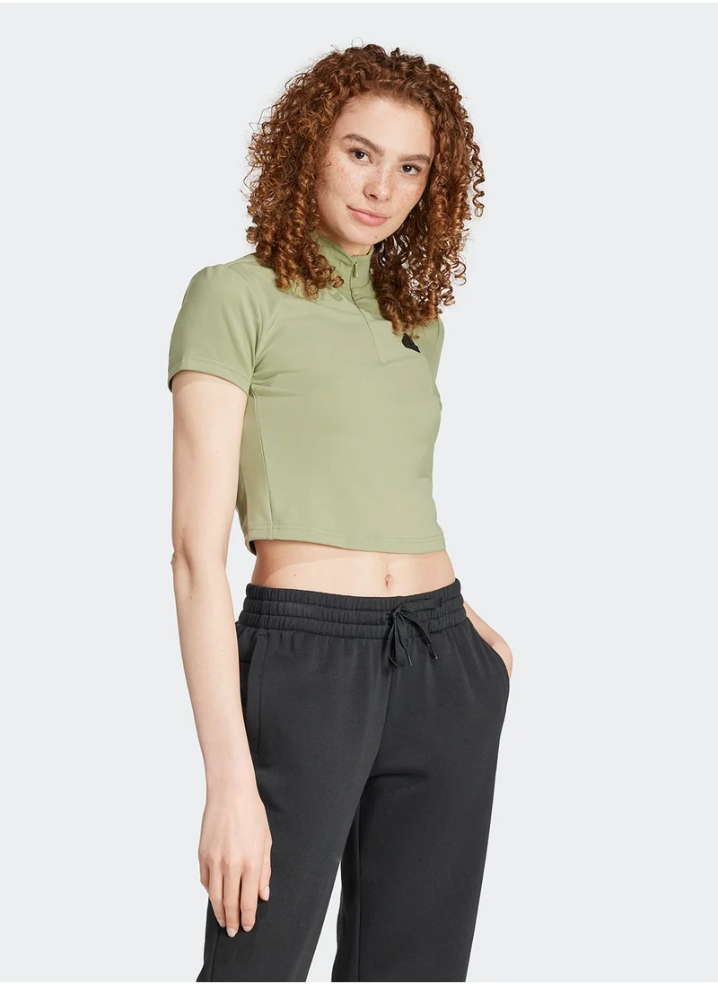 اديداس City Escape Graphic T-Shirt