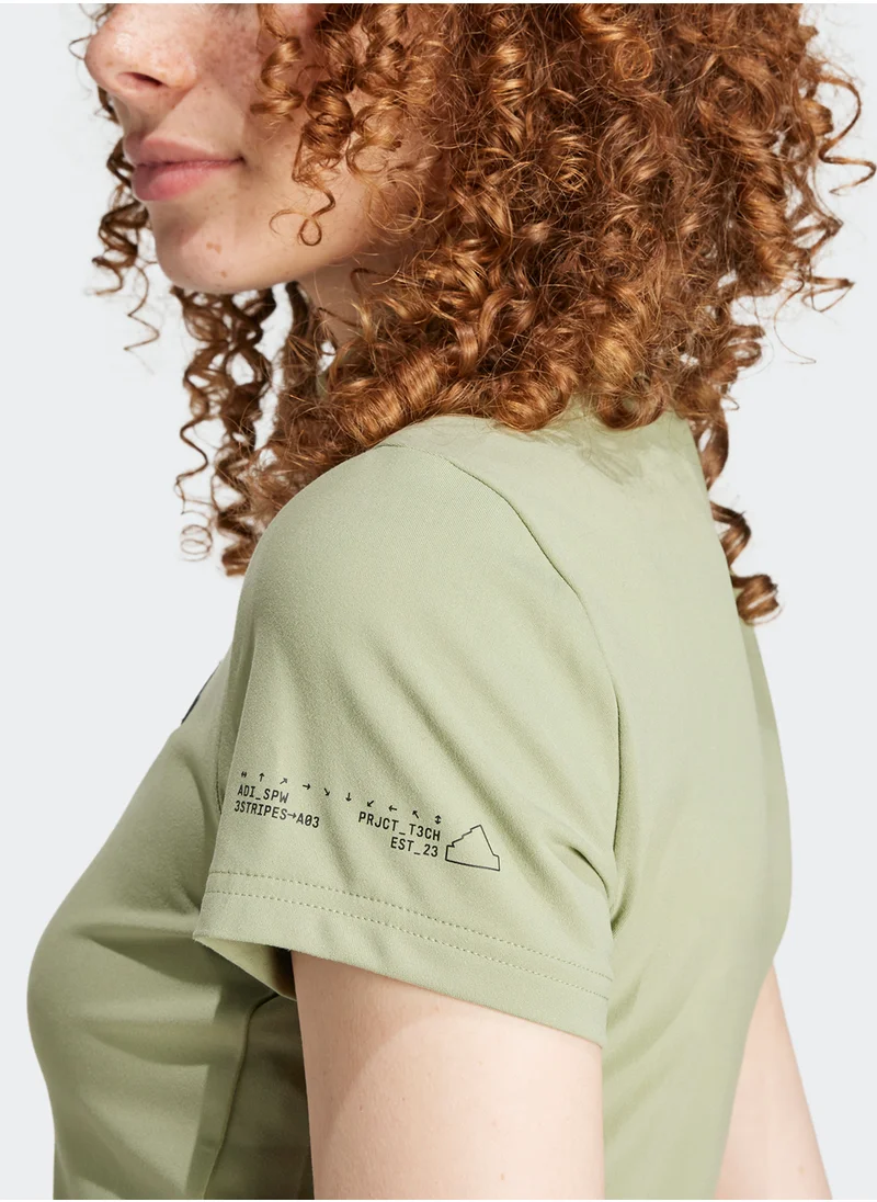 اديداس City Escape Graphic T-Shirt