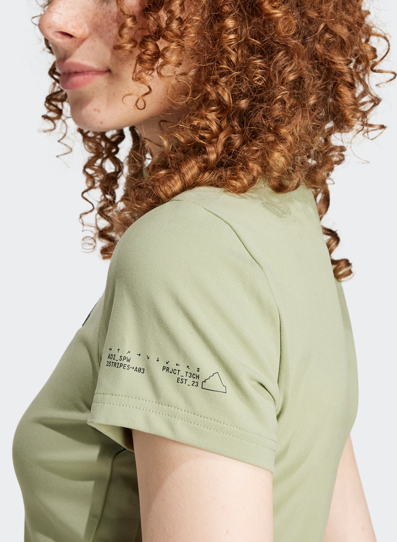 Adidas City Escape Graphic T-Shirt  - Image 4