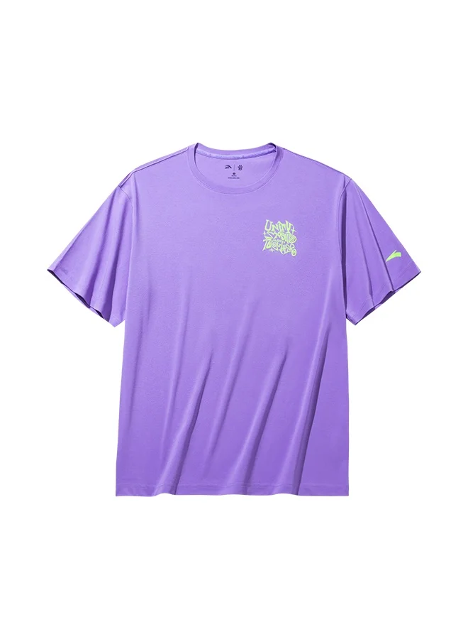 ANTA KAI Unisex Loose Basketball Short Sleeve Tee