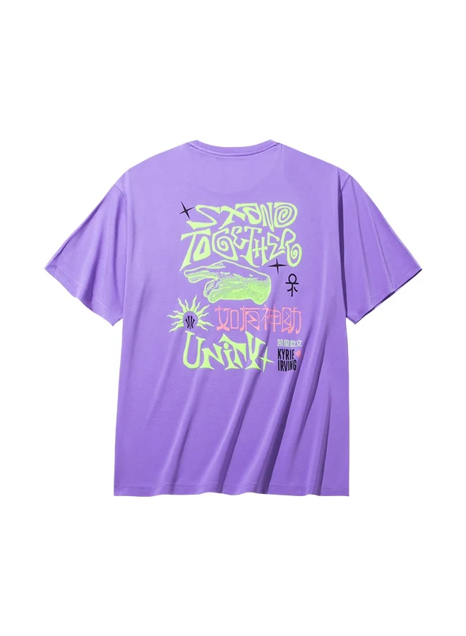 ANTA KAI Unisex Loose Basketball Short Sleeve Tee