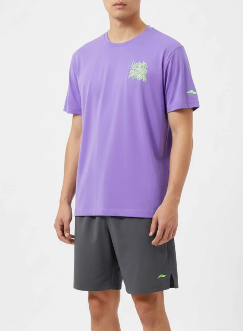ANTA KAI Unisex Loose Basketball Short Sleeve Tee