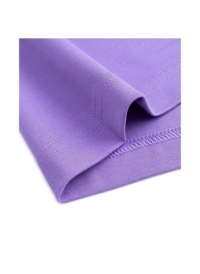ANTA purple KAI Men’s Basketball T-Shirt/Breathable Performance · Lightweight Comfort · Signature Basketball Style for Men | Best Price UAE