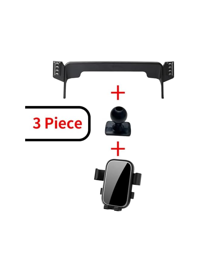 Green Tiger Car Mobile Phone Holder Bracket Compatible with Nissan Patrol 2023 2024 Navigation Stand Auto Accessories - Image 2
