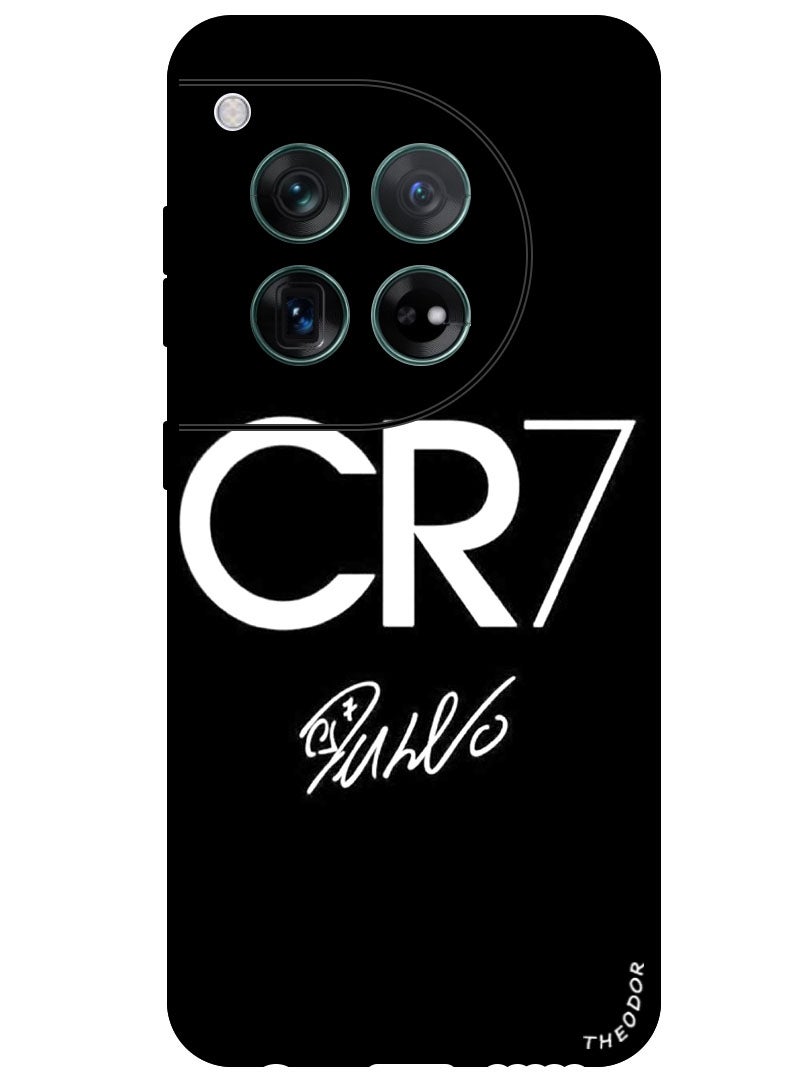 Theodor Protective Case Anti Scratch Shock Proof Bumper Cover For OnePlus 12 CR7 (2) - Image 1