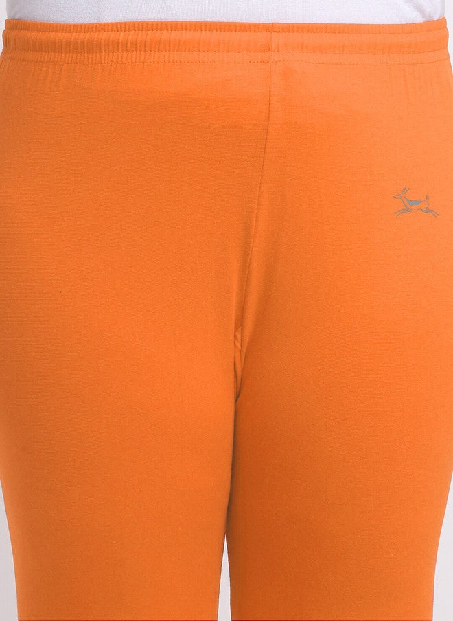 Trend Level Plus Size Mid-Rise Ankle Length Leggings - Image 5