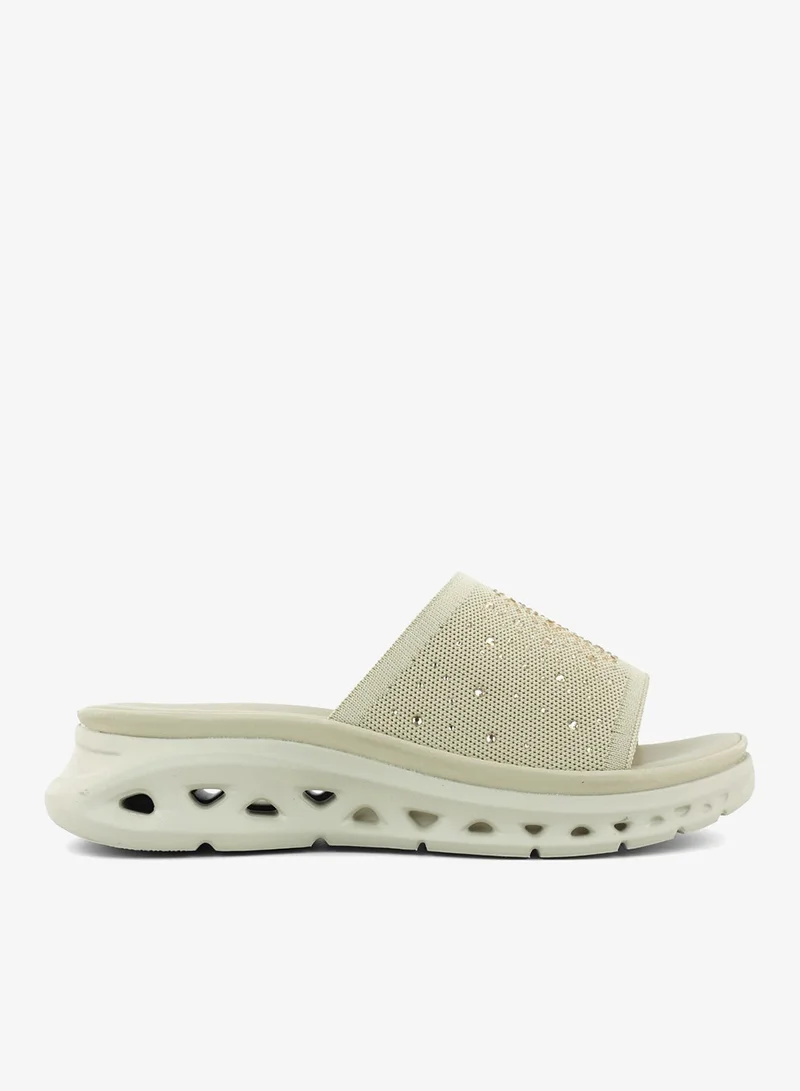 Zayna Beige 221-335 Zayna Ladies Casual Slides 3F2006-911 Beige for Women | Best Price UAE