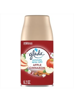 Automatic Spray Refill, Air Freshener for Home and Bathroom, Apple Cinnamon, 6.2 Oz