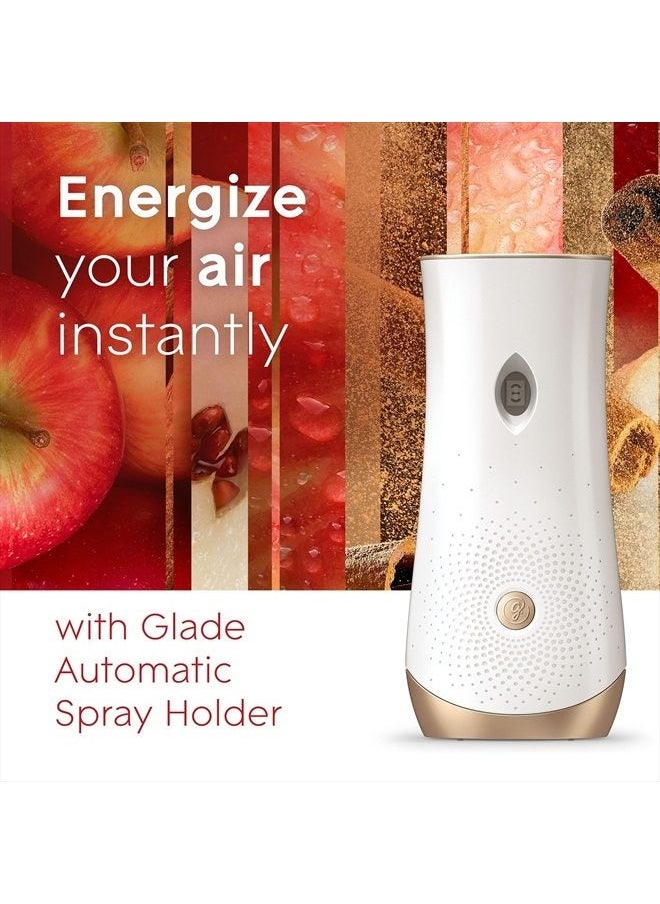 Glade - Automatic Spray Refill, Air Freshener for Home and Bathroom, Apple Cinnamon, 6.2 Oz - Image 1